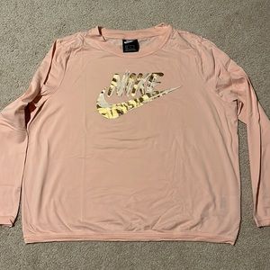 Nike Foil Logo Shirt